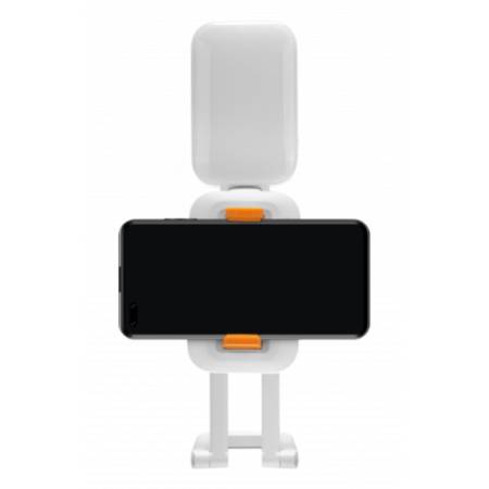 Camrock Live Stream - 3w1, lampa LED z uchwytem na smartfon i stojakiem